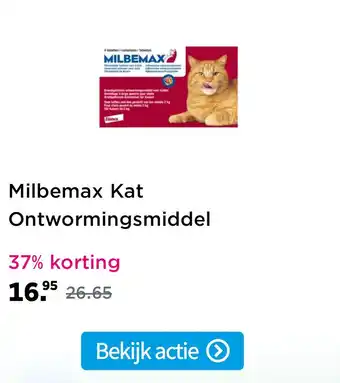 Plein.nl Milbemax Kat Ontwormingsmiddel 2 x aanbieding