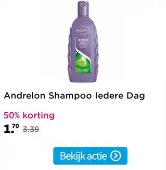 Plein.nl Andrelon Shampoo Iedere Dag 300 ml aanbieding