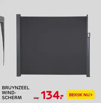 Praxis BRUYNZEEL WIND- SCHERM aanbieding