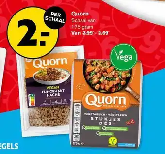 Hoogvliet Quorn aanbieding