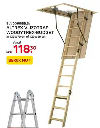 Praxis ALTREX VLIZOTRAP WOODYTREX-BUDGET vanaf aanbieding