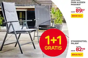 Praxis STANDENSTOEL PALMA aanbieding