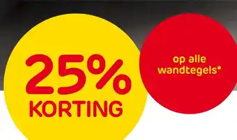 Praxis op alle wandtegels aanbieding