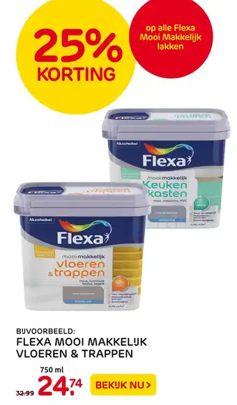 Praxis FLEXA MOOI MAKKELUK VLOEREN & TRAPPEN aanbieding