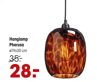 Kwantum Hanglamp Pherusa aanbieding