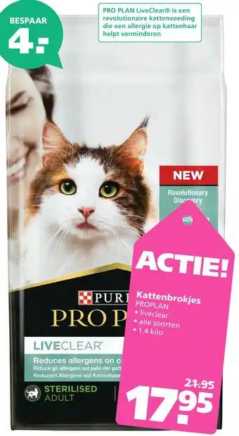 Ranzijn Kattenbrokjes PROPLAN aanbieding