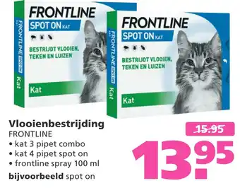 Ranzijn Vlooienbestrijding aanbieding