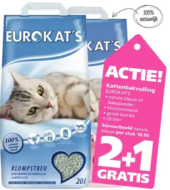 Ranzijn Kattenbakvulling eurokat's aanbieding