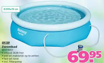 Ranzijn Zwembad BESTWAY aanbieding