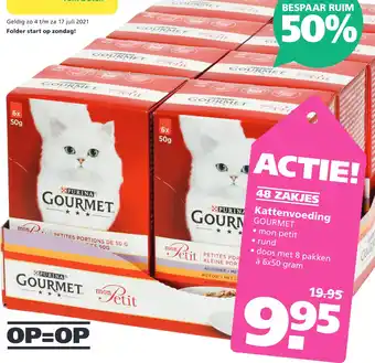 Ranzijn Kattenvoeding gourmet aanbieding