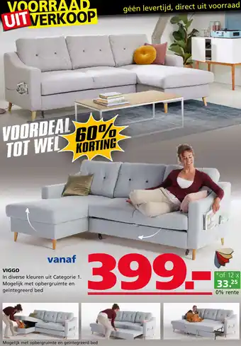 Seats and Sofas VIGGO aanbieding