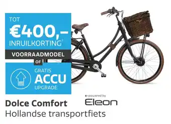 Stella fietsen Dolce Comfort aanbieding