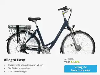 Stella fietsen Allegra Easy aanbieding