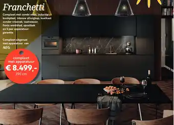 Superkeukens Franchetti aanbieding