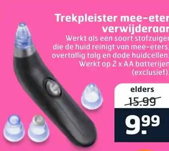 Trekpleister Trekpleister mee-eter verwijderaar aanbieding