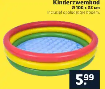 Trekpleister Kinderzwembad aanbieding