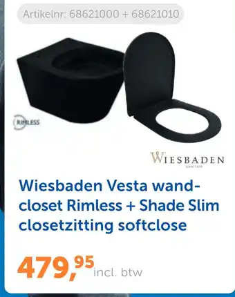 Warmteservice Wiesbaden Vesta wand aanbieding