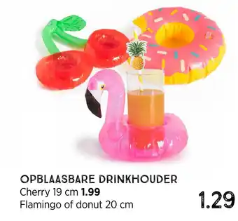 Xenos Opblaasbare drinkhouder aanbieding