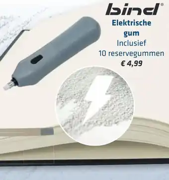 De Verfzaak Elektrische gum aanbieding