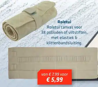 De Verfzaak Roletui aanbieding