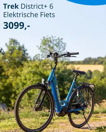 Mantel Trek District+ 6 Elektrische Fiets aanbieding