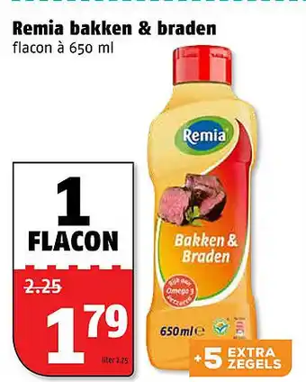 Poiesz Remia bakken & braden aanbieding