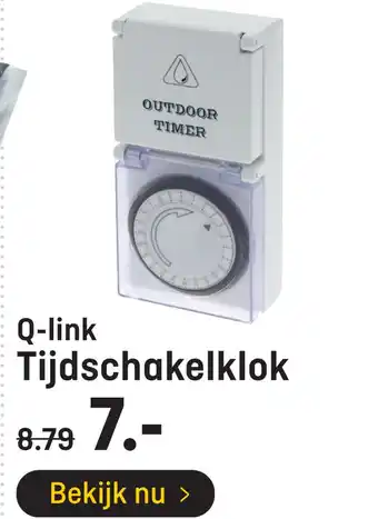 Hubo Q-link Tijdschakelklok aanbieding