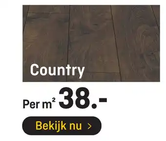 Hubo Country aanbieding