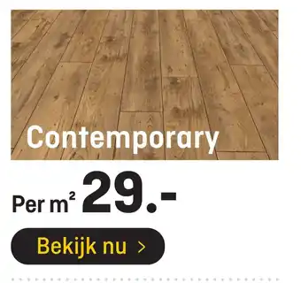 Hubo Contemporary aanbieding