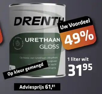 De voordeelmarkt Drenth aanbieding