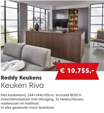 Villa Arena Reddy Keukens Keuken Riva aanbieding