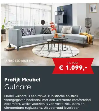 Villa Arena Profijt Meubel Gulnare aanbieding