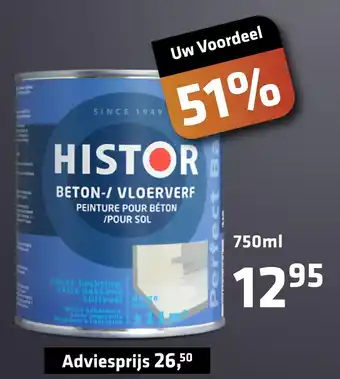 De voordeelmarkt HISTOR aanbieding