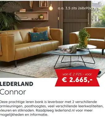 Villa Arena LEDERLAND Connor aanbieding