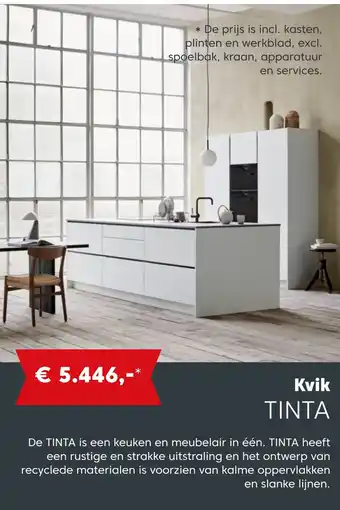 Villa Arena Kvik TINTA aanbieding