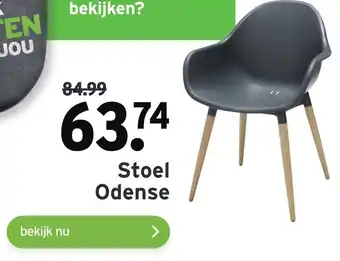 GAMMA Stoel Odense aanbieding