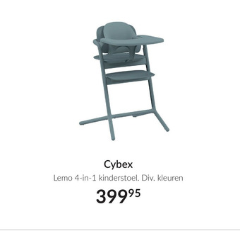 Babypark Cybex lemo 4-in-1 kinderstoel aanbieding