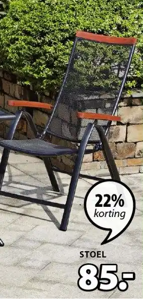 Jysk Stoelen aanbieding