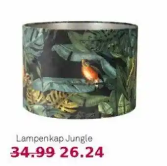 Karwei Lampenkap jungle aanbieding