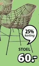 Jysk Ilderhuse Stoelen aanbieding