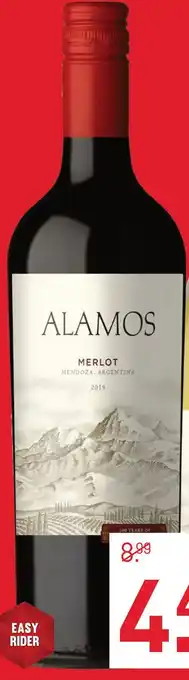 Gall & Gall Alamos Merlot 75CL Wijn aanbieding