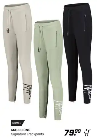 Daka Sport Malelions Signature trackpants aanbieding