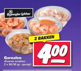 Nettorama Garnalen aanbieding