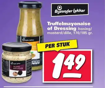 Nettorama Truffelmayonais of dressing aanbieding