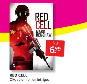 Boekenvoordeel Red Cell Cia, Spionnen En Intriges aanbieding