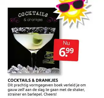 Boekenvoordeel Cocktails & Drankjes aanbieding