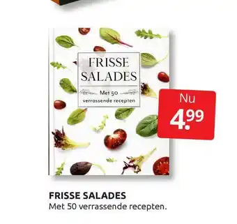 Boekenvoordeel Frisse Salades Met 50 Verrassende Recepten aanbieding