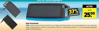 Plentyparts Solar Powerbank Dörr aanbieding