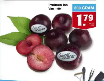 Hoogvliet Pruimen Los aanbieding