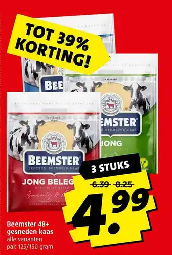 Boni Beemster 48+ Gesneden Kaas aanbieding